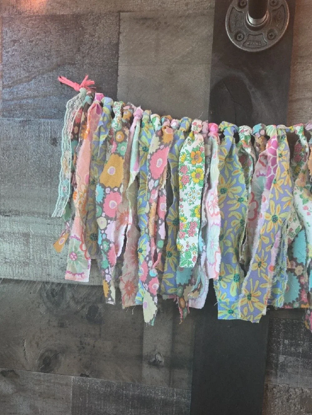 Handmade Pastel Garland 21
